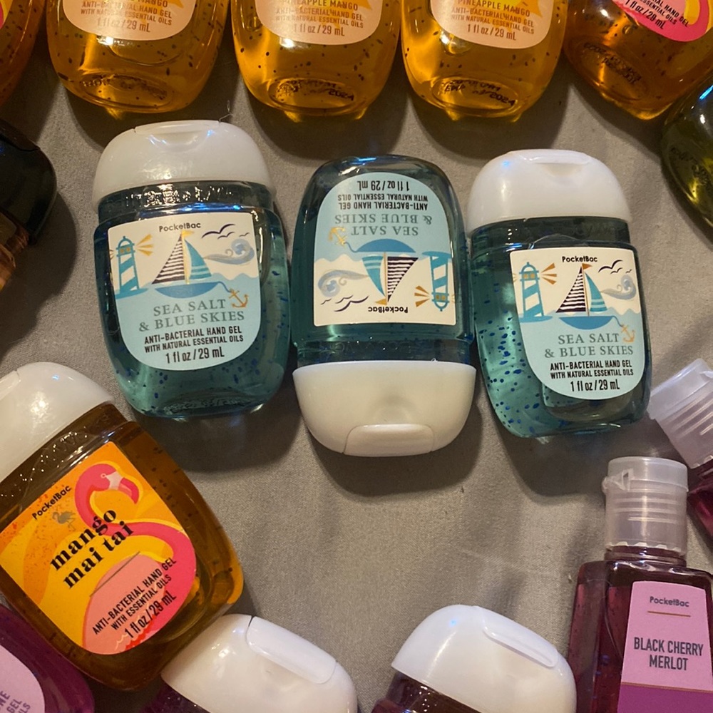 Lot of 3 hand sanitizers from Bath and Body Works.